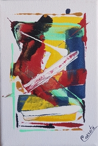 James CARRETA - Peinture - Le souffleur de verre