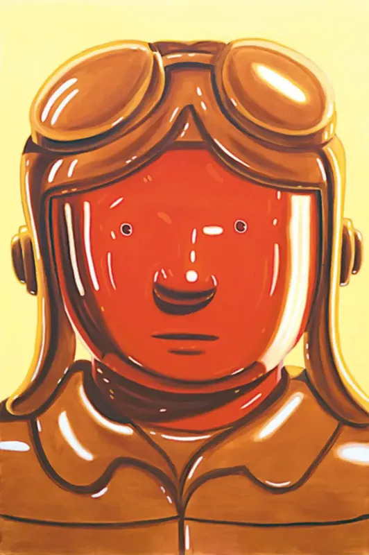 沈敬东 - 版画 - air force