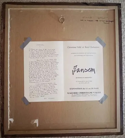 Untitled #2931461 by | Jean JANSEM | buy art online | artprice