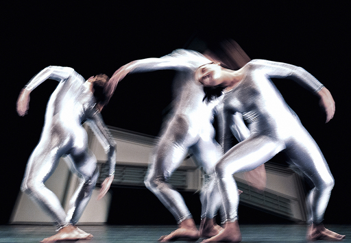 Mikhail BARYSHNIKOV - Photography - Looking for the Dance, Untitled #20 Merce Cunningham Dance C