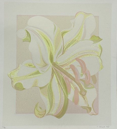 Lowell NESBITT - Print-Multiple - Lily