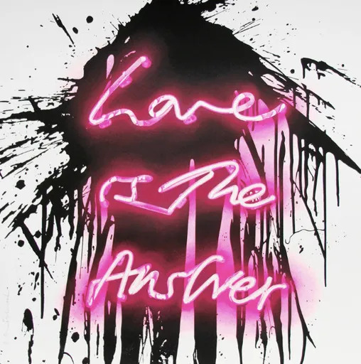 MR BRAINWASH - Print-Multiple - Love On