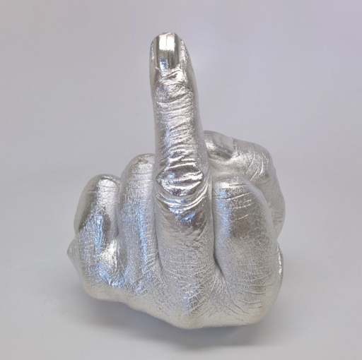 AI Weiwei - Skulptur Volumen - Artist's Hand