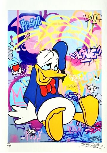 FAT - Print-Multiple - Donald Duck