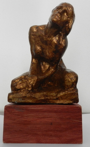 Jan KONIAREK - Céramique - Woman
