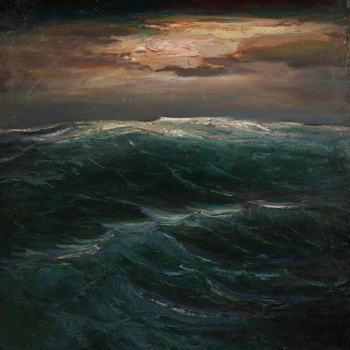 Aleksandrs ZVIEDRIS - Painting - Ocean