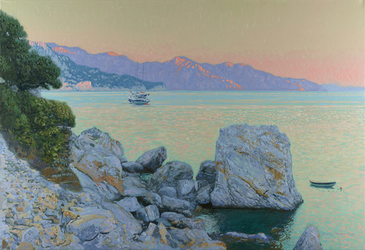 Simon L. KOZHIN - Peinture - Sunset in Turunc