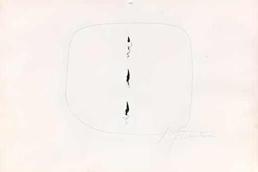 Lucio FONTANA - Painting - Concetto spaziale