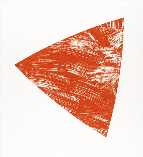 Ellsworth KELLY - Print-Multiple - Untitled (Red State I)