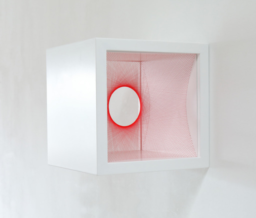 Robbert DE GOEDE - 雕塑 - Portal Box Red 