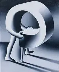 Mark KOSTABI - Painting - PLAY YOURSELF