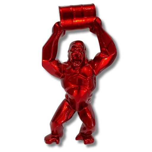 Richard ORLINSKI - Sculpture-Volume - Kong baril rouge flamme