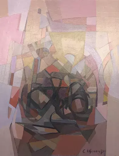 Carlo MARANGIO - Painting - Abstrait