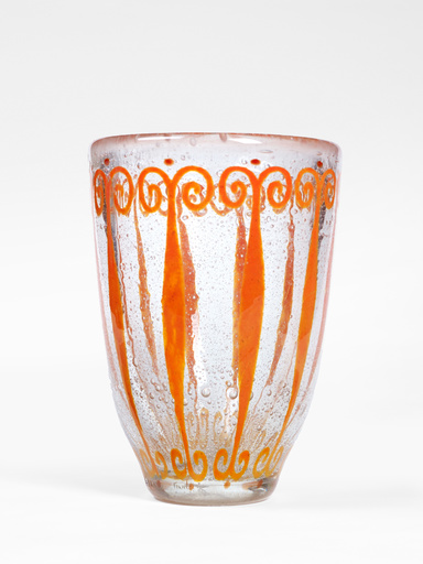 DAUM FRÈRES - Vase, circa 1925