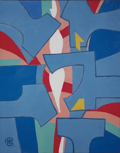 Françoise GILOT - Gemälde - Celebration