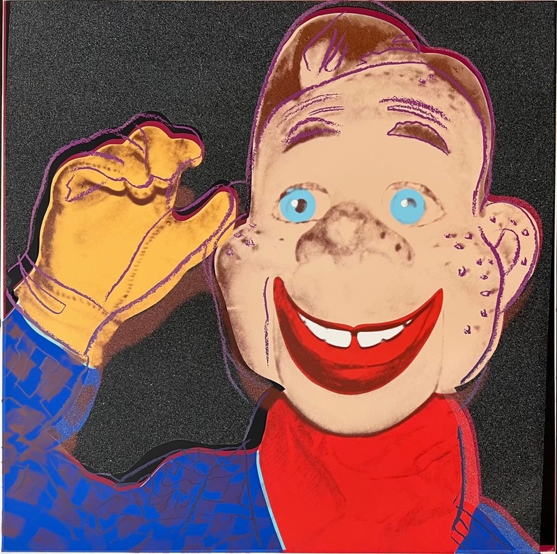 Andy WARHOL - Print-Multiple - Howdy Doody from Myths F&S II.263