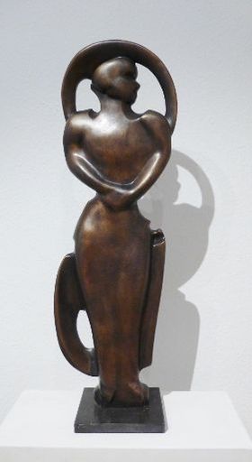 Margarete MOLL - Skulptur Volumen - Aurora
