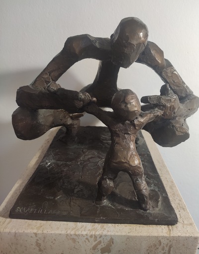 Emilio VELILLA - Sculpture-Volume - Paternidad