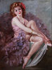 Mária SZANTHO - Gemälde - A Ballerina