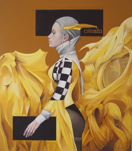 Andrius KOVELINAS - Painting - Cream