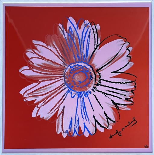 安迪·沃霍尔 - 陶瓷  - Flower