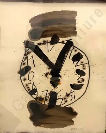 Pintura hotsell de reloj