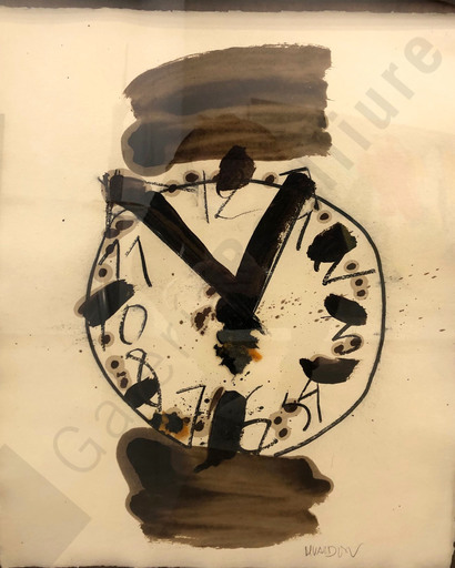 Manolo VALDÉS - Peinture - Reloj