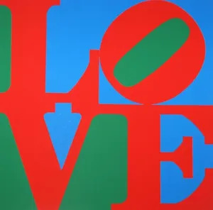 艺术家罗伯特61印第安纳 (9156774),作品love,拍卖