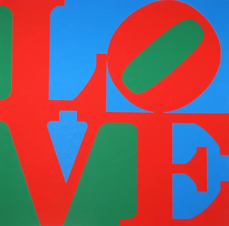 Love | Robert INDIANA | vente en ligne art | artprice