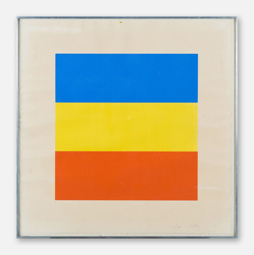 Ellsworth KELLY - Print-Multiple - Red, Yellow, Blue