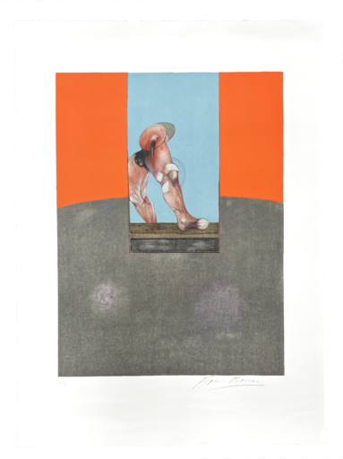 Francis BACON - Print-Multiple - Triptych 1987