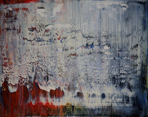 Harry James MOODY - Pittura - Abstract grey zone No.429