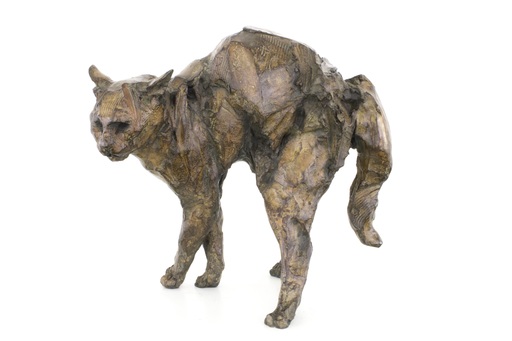 Jean François GAMBINO - Skulptur Volumen - Cat