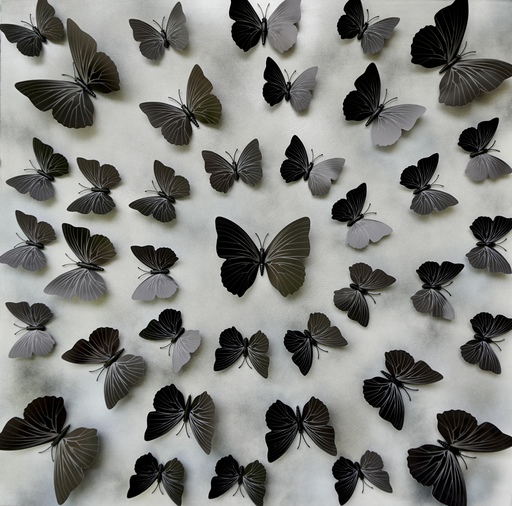 Sumit MEHNDIRATTA - Skulptur Volumen - Butterfly Park 8