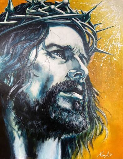 NINU ART - Pintura - Christ