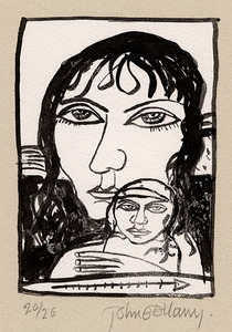 John BELLANY - Print-Multiple - Mother and Child