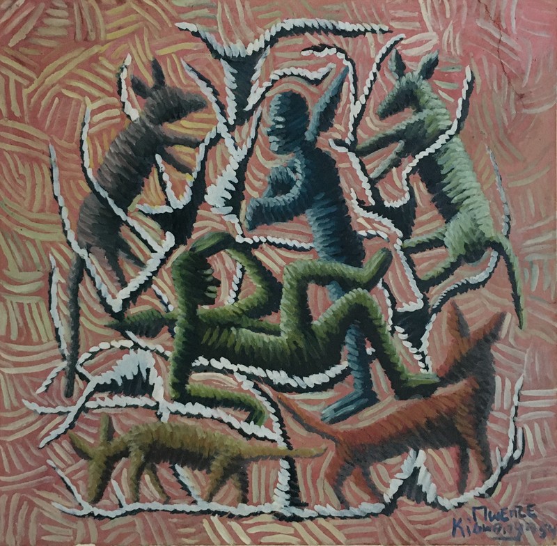 Mwenze KIBWANGA - Painting