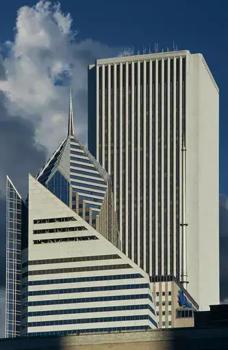 Michael K. YAMAOKA - Fotografia - Geometric Buildings, Chicago