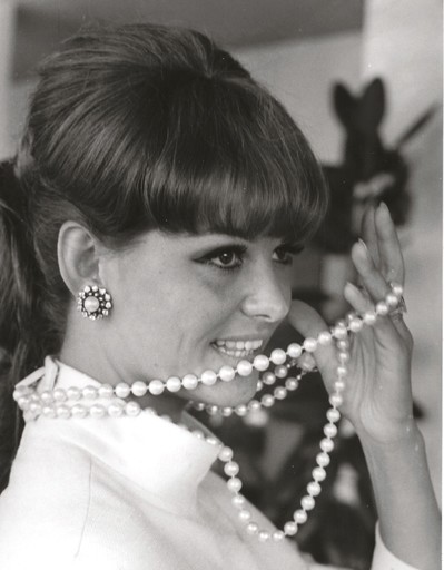 AGENCE KEYSTONE - Fotografia - Claudia Cardinale - British Film Festival 1967