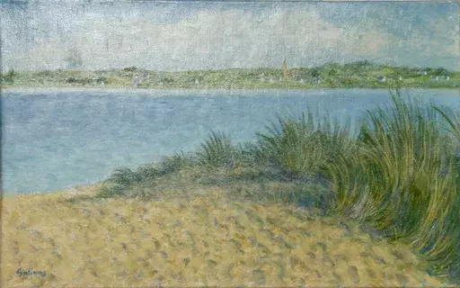 Marcel Charles L. SALINAS - Painting - La Baie de Goulen (832)