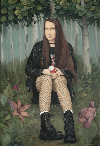 Nataliya BAGATSKAYA - Peinture - The Coca-Cola