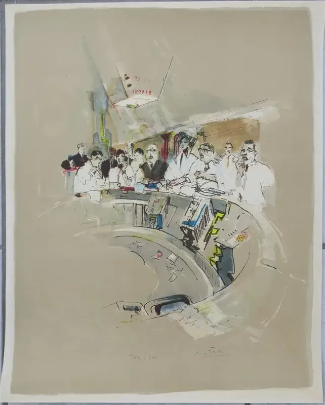Zurich Stock Exchange Iby Hans Falk Online Art Auctions