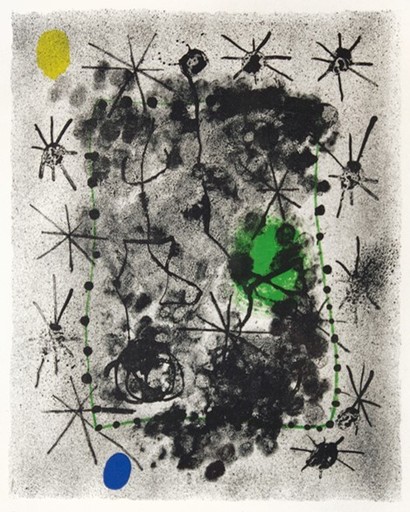 Joan MIRO - Print-Multiple - Constellations