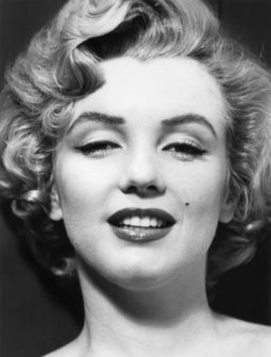 Philippe HALSMAN - Photo - Portrait of Marilyn