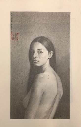 LIU Xuanzhu - Drawing-Watercolor - Disegno04