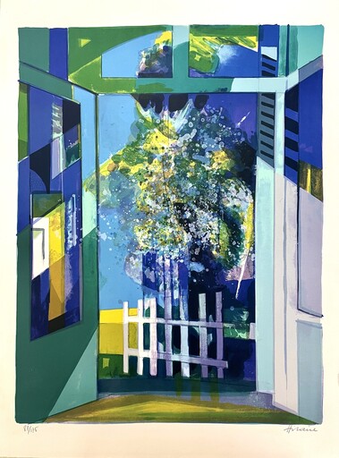 Camille HILAIRE - Print-Multiple - La Fenêtre Ouverte