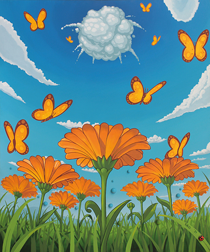 PAO - Pintura - Butterfly Effect