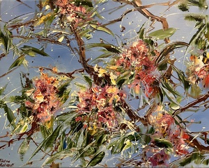 Diana MALIVANI - Peinture - Eucalyptus