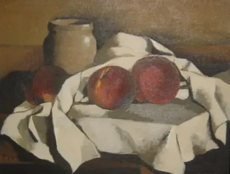 藤田、Nature morte a la pipe et a la poupee Nature morte aux bouteilles et à la pipe (René Albert
