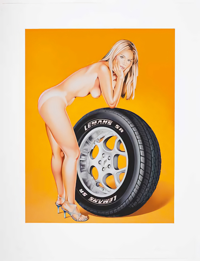 Mel RAMOS - Druckgrafik-Multiple - Tyra Tire